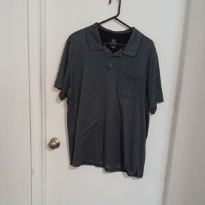 George Gray Polo Shirt Classic Short Sleeve Knit